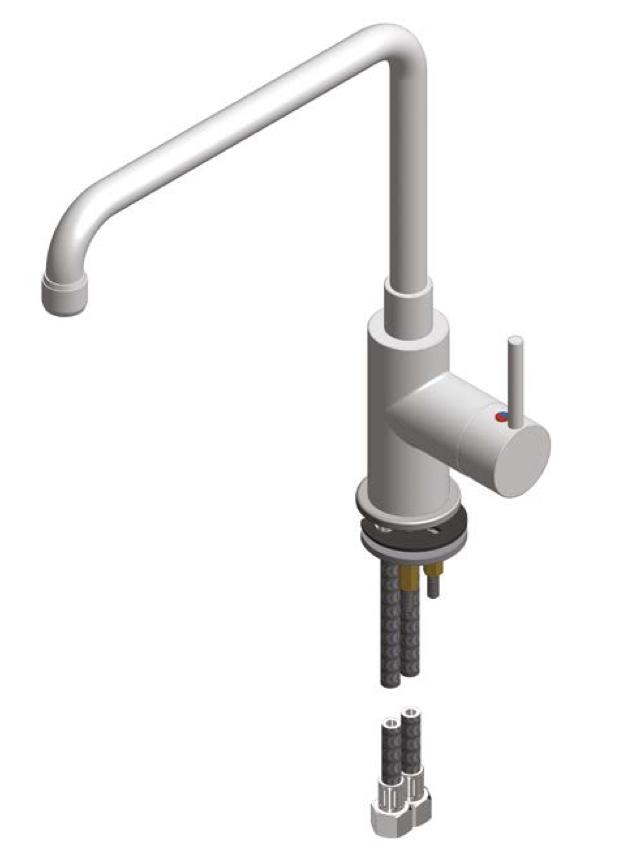 Grifo Mezclador monomando FAR