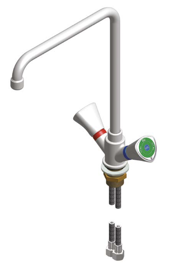Grifo Mezclador dos mandos inclinados FAR-1 (copia)